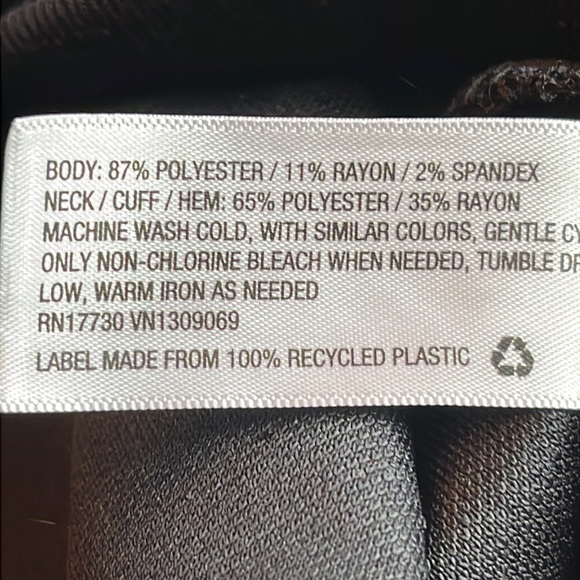 JOY LAB RAISED DOT SWEATSHIRT - Picture 7 of 7